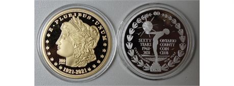 The Ontario County Coin Club