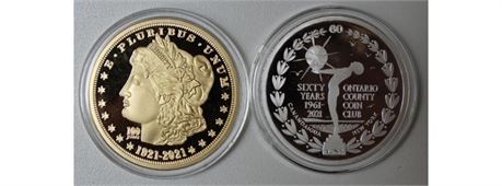 The Ontario County Coin Club