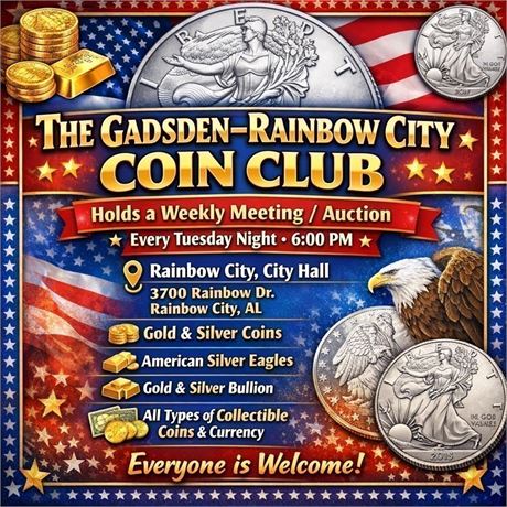 Gadsden-Rainbow City Coin Club