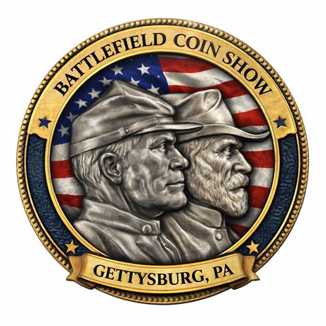 National Battlefield Coin Show - September 10 -12, 2026