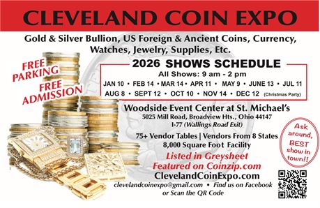 Cleveland Coin Expo