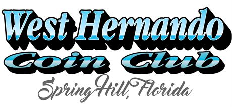 West Hernando Coin Club Shows Nov. 21, 2026