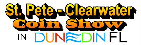 St Pete/Clearwater Coin Show  Day 1 Friday September 17th, 2027