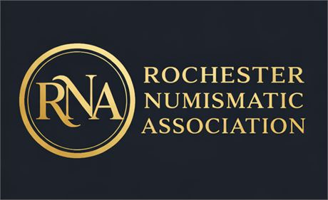 Rochester Numismatic Association 52nd Coin Show and Sale 10/31/2026 & 11/1/2026