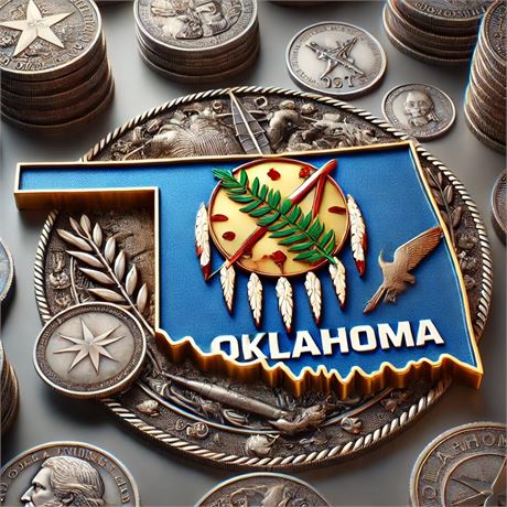 Annual Central Oklahoma Coin Show - Guthrie, OK - April 2nd & 3rd