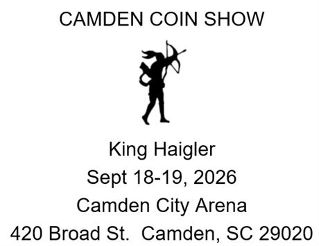 Camden, SC Coin Club