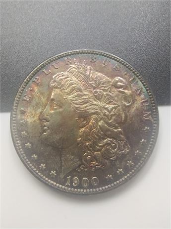 1900 Morgan Dollar FREE SHIPPING