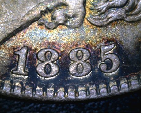 1885 Morgan Dollar FREE SHIPPING