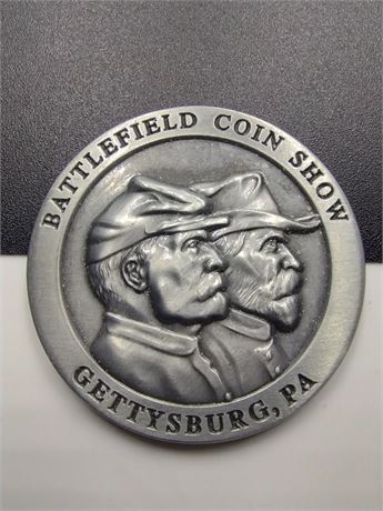 Battlefield Coin Show Gettysburg PA FREE SHIPPING