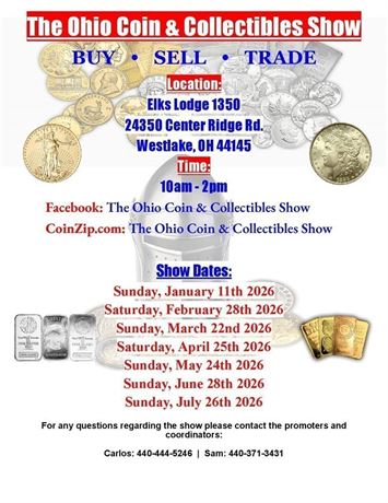 The Ohio Coin and Collectibles Show