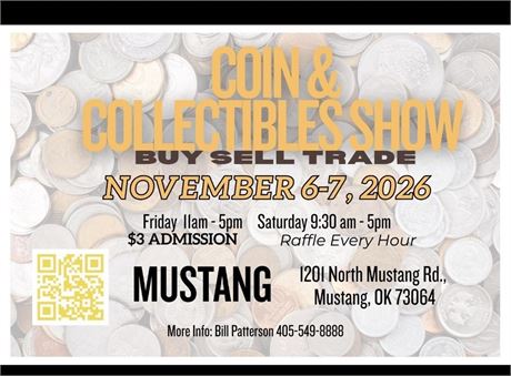 Mustang Coin Show