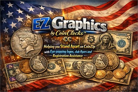EZ Graphics - Your Affordable CoinZip Graphics and Content Creator