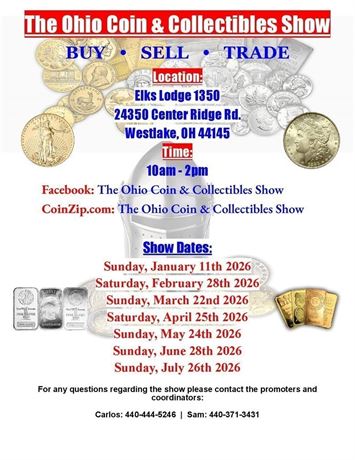 The Ohio Coin and Collectibles Show
