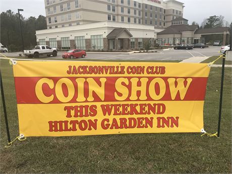 Jacksonville-Camp Lejeune Coin Club Show