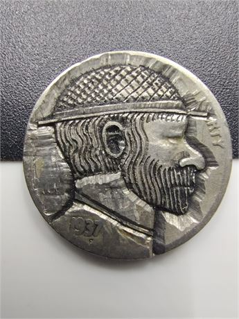 1937 Hobo Nickel FREE SHIPPING
