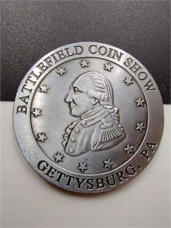 Battlefield Coin Show Gettysburg PA FREE SHIPPING