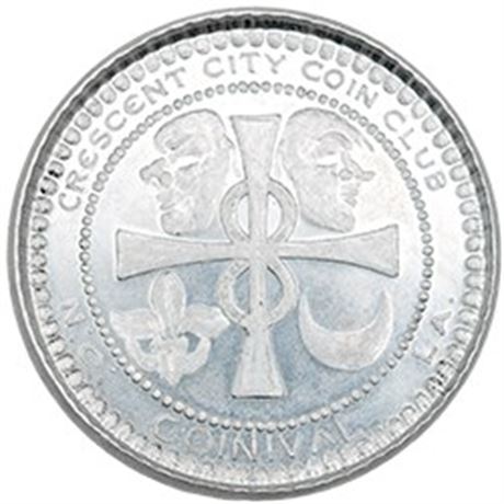 Crescent City Coin Club Monthly Meeting