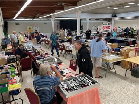 Tampa Bay Coin Club Fall Show -Tampa, FL - October 17th