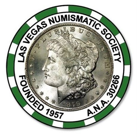 Las Vegas Numismatic Society Coin Show - April 8-10, 2027
