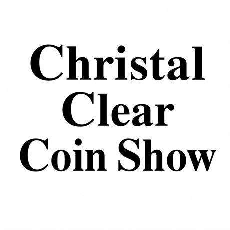2027 Christal Clear Coin Show -  April 1st, 2nd, 3rd