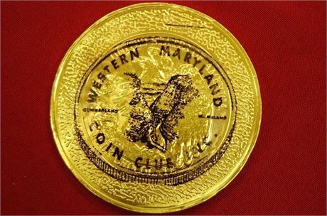 Western Maryland Coin Club Meeting - Cumberland MD - Dec 8th