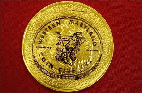 Western Maryland Coin Club Meeting - Cumberland MD - Nov 10th