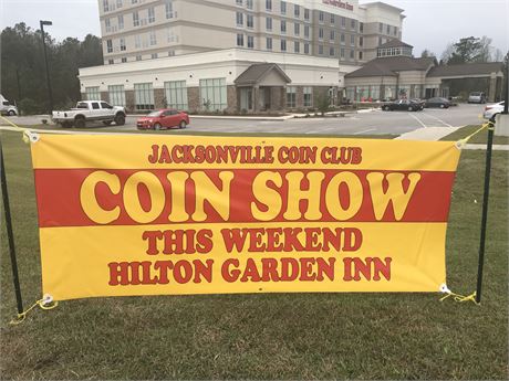 Jacksonville-Camp Lejeune Coin Club Show
