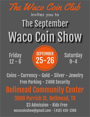 Waco Coin Show (Bellmead, TX)