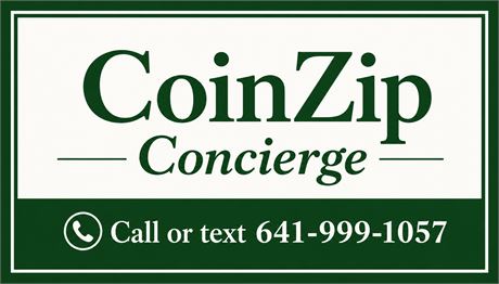 CoinZip Concierge Services
