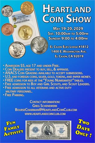Heartland Coin Show