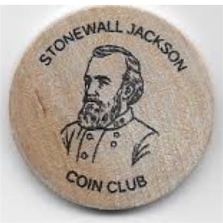 Stonewall Jackson Coin Club Meeting