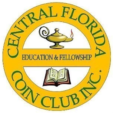 1st Sunday Coin Show - Apopka - Oct 4, 2026