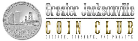 Greater Jacksonville Coin Show - November 12th - 14th, 2026