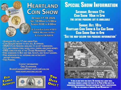 Heartland Coin Show