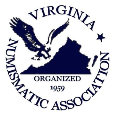 Virginia Numismatic Association 67th Annual Convention, Coin & Currency Show