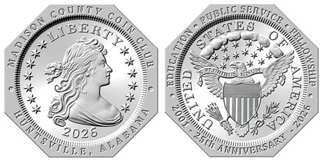 Madison County Coin Club