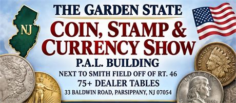 Garden State Coin & Currency Show