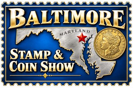 Baltimore Stamp and Coin Show - October 3, 2026