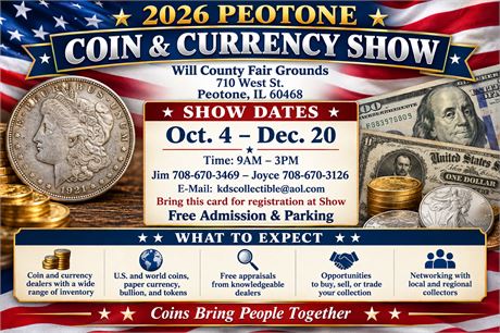 Peotone Coin & Currency Show