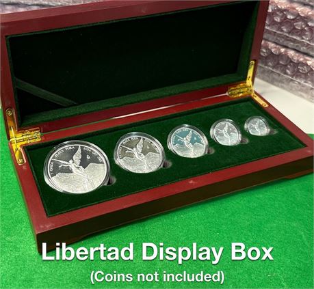Mexican Libertad Display Box