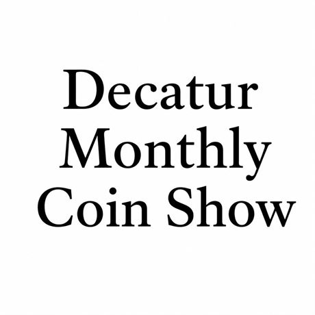 Decatur 1st Sunday Monthly Coin Show