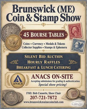 Brunswick (ME) Coin & Stamp Show