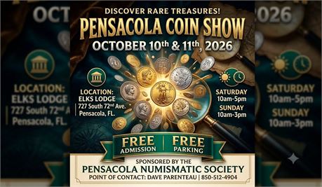 Pensacola Coin & Currency Show