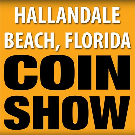 HALLANDALE BEACH COIN SHOW