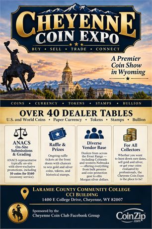 Cheyenne Coin Expo