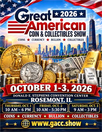 Great American Coin & Collectibles Show