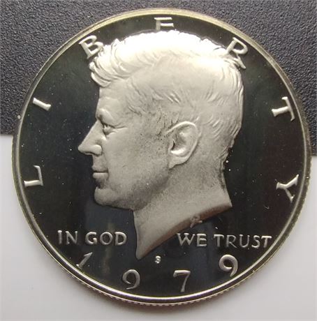 1979-S Kennedy Half Dollar – Proof – San Francisco Mint